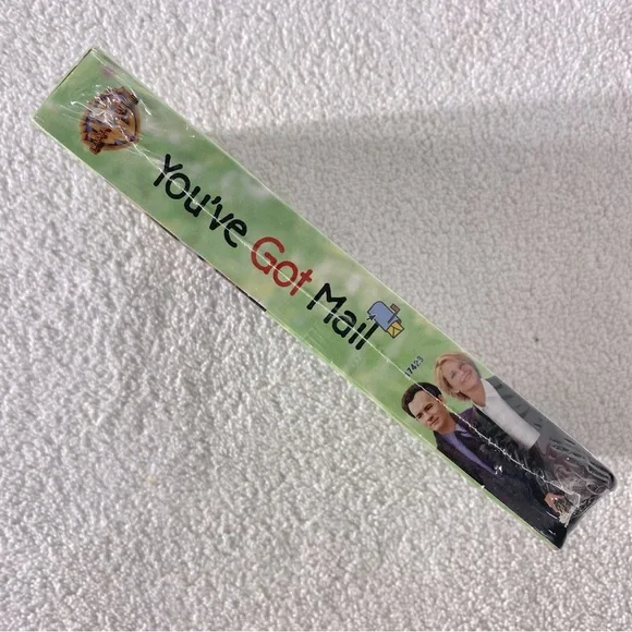 Vintage Warner Bros. Studio Movie You’ve Got Mail Tom Hanks Meg Ryan VHS Tape - Picture 4 of 11